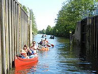 ... in der Schleuse ... in der Schleuse