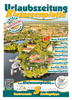 Urlaubszeitung Kleinseenplatte 2025 Urlaubszeitung Kleinseenplatte 2025